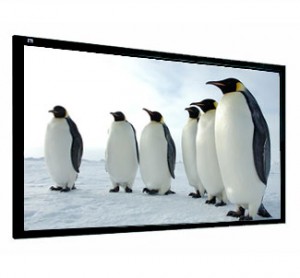 Si presenta così lo schermo a cornice della linea Frame Pro per installazioni Home Cinema